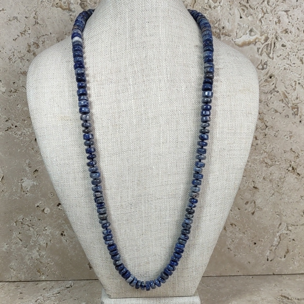 Artisan Crafted Sodalite Necklace